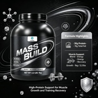 Nutrition Sportive 1kg Poudre Hyperprotéinée pour la Prise de Masse Musculaire et la Prise de Poids – Protéine en Poudre pour la Gym et le Fitness OEM/ODM