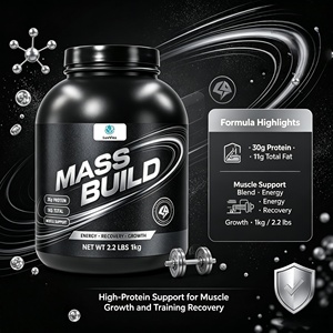 Integratore Sportivo 1kg Polvere Proteica per Aumento Massa Muscolare e Peso, Proteine in Polvere per Palestra e Fitness OEM/ODM - Product Image 3