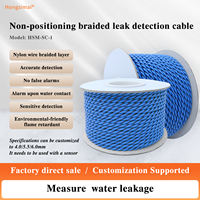 Cable de Detección de Fugas de Agua, Cuerda Sensora de Líquidos para Monitoreo de Fugas en Centros de Datos, Salas de Servidores y Sótanos
