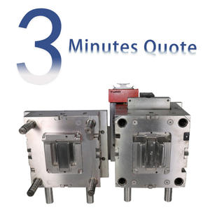 แม่พิมพ์ฉีดเหล็กแบบกำหนดเองความแม่นยำสูงสำหรับเครื่องใช้ในครัวเรือนดีไซน์แบบแยกส่วนบำรุงรักษาง่ายทนทานต่อการสึกหรอสูง - Product Image 2