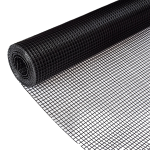 Black PVC Vinyl Coated <strong>Wire</strong> Mesh Hardware Cloth 1/2 Inch 48 X 100 ft 19 Gauge Chicken <strong>Wire</strong> Mesh Tree Guard Rodent <strong>Wire</strong> - Product Image 1