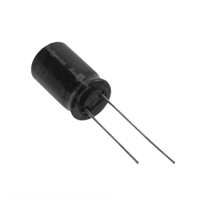 Condensador Original CAP ALUM 33UF 20% 200V RADIAL TH de Montaje a Través de Orificio 33 uF 200BXF33MEFC10X16 - Product Image 1