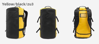 Sac de voyage pliable en bâche PVC imperméable de haute qualité avec logo personnalisé, 40L-90L, pour le sport, la gym et les activités de plein air