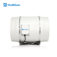 Ventilateur de gaine en ligne à flux mixte Hon&guan Eco-Watt 12 pouces 100V 240V, extracteur d'air pour tentes de culture, certifié CE