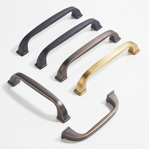 <span class=keywords><strong>Tiradores</strong></span> y Manijas para Cajones de Latón Cepillado <span class=keywords><strong>Dorado</strong></span> con Diseño Acanalado, Latón Macizo y Duradero - Product Image 4