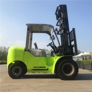 Chariot élévateur diesel à grande capacité <span class=keywords><strong>de</strong></span> 4 tonnes fourni directement par l'usine à un prix très avantageux - Product Image 1