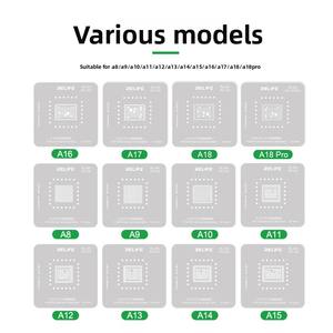 SUNSHINE-Herramientas de soldadura de CHIP, malla para teléfono móvil <span class=keywords><strong>Apple</strong></span>, placa base, CPU, herramientas y equipos de reparación esenciales - Product Image 5