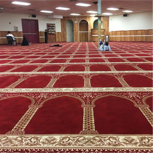 Tappeti Musulmani Arrotolabili, Tappeti da Preghiera per Moschea - Product Image 6
