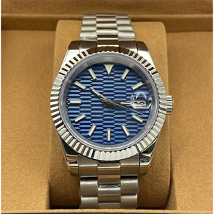 Men's Business Waterproof Stainless Steel Luxury Watch Luminous Date Display <b>Automatic</b> <b>Wristwatch</b> NH35 Movement Mechanical Style - Product Image 1