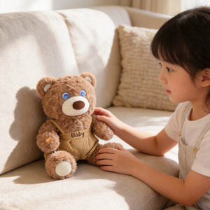Nouvel Ours en Peluche Intelligent IA Super Doux Brodé pour l'Éducation Précoce, Cadeau d'Anniversaire et d'Accompagnement - Product Image 5