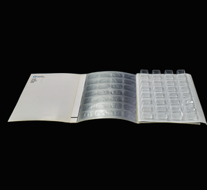 Tarjetas de Dosis Diarias Desechables de 7 Días para Sistema de Dosis Unitaria con Sellado en Frío, Blísteres de PVC/Plástico/Aluminio/PET para Pastillas, Vitaminas y Alimentos - Product Image 2