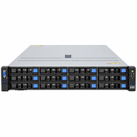 Serveur rack 2U haute performance TTY TU628V3 avec double processeur Intel Xeon Scalable EGS pour le calcul en nuage, la virtualisation de bases de données et l'IA