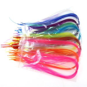 Venta al por mayor 2mm Flashabou Holograpic de Flash oropel para Stonefly <span class=keywords><strong>Ninfa</strong></span> Streamer Trolling señuelos volar atar materiales - Product Image 1