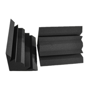 Nhà Hát Melamine Chất Liệu Acoustic Foam Bass Trap Đối Với Góc Hấp Thụ Âm Thanh - Product Image 4