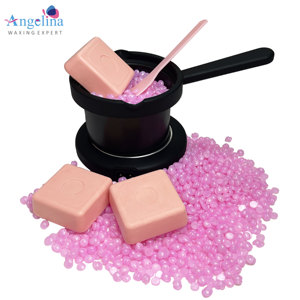 เครื่องอุ่นแว็<span class=keywords><strong>ก</strong></span>ซ์<span class=keywords><strong>ก</strong></span>ำจัดขนขนาดเล็ก 200 มล. แบบขายส่ง พร้อมที่จับ ปลอดสารพิษ สำหรับใช้ในร้านเสริมสวยและที่บ้าน - Product Image 1