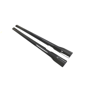 Jupes latérales de voiture en Fiber de carbone W213 E63 pour <span class=keywords><strong>Mercedes</strong></span> <span class=keywords><strong>Benz</strong></span> <span class=keywords><strong>E350</strong></span> E450 E63 <span class=keywords><strong>AMG</strong></span> Sport Sedan 2016- <span class=keywords><strong>2022</strong></span> - Product Image 2