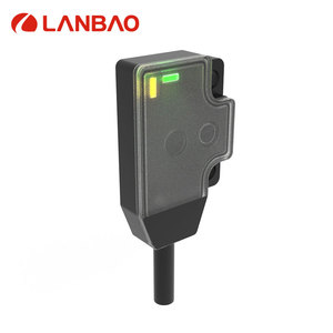 Sensor Fotoeléctrico Miniatura de Reflexión Limitada Serie <span class=keywords><strong>PSW</strong></span>, Distancia de Detección de 25 mm, NPN PNP NO NC con CE - Product Image 2