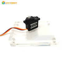 Micro-moteur servo numérique SG90 9G pour pièces d'avion RC avec engrenage métallique 3.7-6.0V 2kg de couple pour garçons
