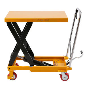 Gunting Manual hidrolik tangan 200kg 250 Kg 500kg gunting tahap tunggal gunting <span class=keywords><strong>Platform</strong></span> angkat Harga <span class=keywords><strong>Platform</strong></span> - Product Image 5