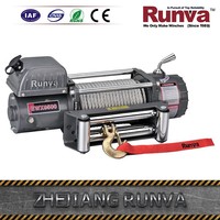 Runva CE approuvé stable tirant 9500 lbs 4t treuil à moteur électrique pour Jeep, Truck & Suv EWX9500U
