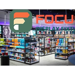 Custom Wig Display Rack <b>Wall</b> Mounted Vertical Shelf Display Hairpiece Store Display Rack Unit - Product Image 1