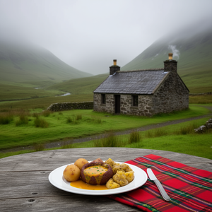 Haggis neeps and tatties เสื้อยืดแขนยาวสก๊อต - Product Image 3