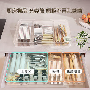 Extendable <b>Drawer</b> Tray For Cosmetics Lipsticks Perfumes Brushes <b>Storage</b> Organizer Rectangle Modern White 2005 - Product Image 2
