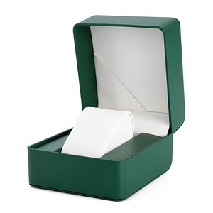 Boîte <span class=keywords><strong>à</strong></span> <span class=keywords><strong>Montre</strong></span> de Luxe Personnalisée <span class=keywords><strong>en</strong></span> <span class=keywords><strong>Cuir</strong></span> PU Noir de Haute Qualité, Vente <span class=keywords><strong>en</strong></span> Gros - Product Image 2