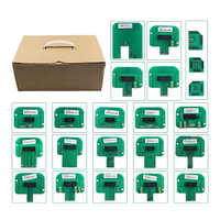 Programador de ECU de Última Generación, Marco BDM KESS LED de Aluminio y Acero Inoxidable, 22 Adaptadores BDM, Herramienta de Ajuste de Chips, 4 Sondas de Prueba