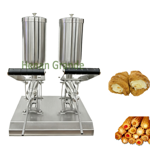 Machine à garnir <span class=keywords><strong>de</strong></span> crème manuelle en acier inoxydable <span class=keywords><strong>de</strong></span> haute qualité, machine à garnir <span class=keywords><strong>de</strong></span> crème commerciale, machine à garnir <span class=keywords><strong>de</strong></span> churros, prix - Product Image 1