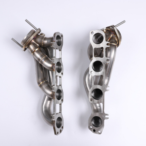 Embases de style Shorty-Finition brute pour chargeur 05-08/<span class=keywords><strong>Magnum</strong></span>/300 5.7L-V8 1-3/4 - Product Image 4