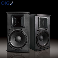 aEP01+ Enceinte de scène professionnelle 10 pouces, sensibilité 96 dB, 1200 W de puissance de crête, 8 ohms, enceinte de sonorisation arrière pour DJ, événements et spectacles en direct