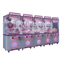 Machine à griffes d'arcade professionnelle à monnayeur, garantie 1 an, modèle Key Master, pour la distribution de cadeaux et de figurines