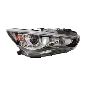 ไฟหน้า Q50 ปี 2015-2024 ชุดไฟหน้า LED เต็มรูปแบบสำหรับ Q50L ไฟสัญญาณรถยนต์สำหรับไฟหน้า Q50 ของแท้ - Product Image 1