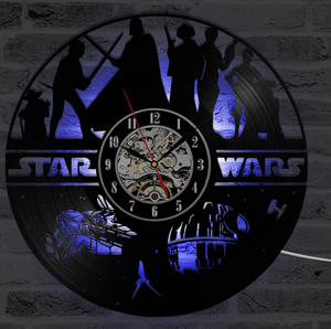 <span class=keywords><strong>Orologio</strong></span> da Parete Creativo a Forma di Disco in Vinile 3D da 12 Pollici, <span class=keywords><strong>Design</strong></span> Moderno Rustico per <span class=keywords><strong>Soggiorno</strong></span>, Movimento al Quarzo, Regalo per Anniversario - Product Image 3