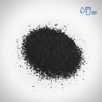 Charbon actif granulaire à base d'anthracite PJ8x30, haute pureté, pour le traitement de l'eau, additifs pétroliers, valeur Idoine 1000+, PH