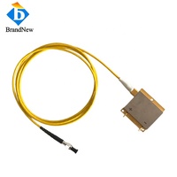 Módulo de Diodo Láser Acoplado a Fibra Desmontable de 50W 808nm para Bombeo de Estado Sólido
