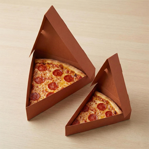 Cajas para Porciones Individuales de Pizza, Resistentes, Fáciles de Armar, Diseñadas para Llevar - Product Image 1