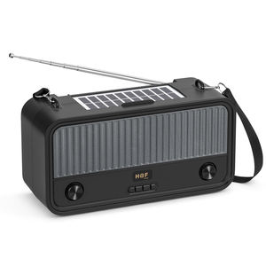 HF-F131 Hot Selling Klassieke Draagbare Super Bass Draadloze BT <span class=keywords><strong>Speaker</strong></span> FM Radio Ondersteunt TF/USB Luide <span class=keywords><strong>Subwoofer</strong></span> Populaire Grote <span class=keywords><strong>Speaker</strong></span> - Product Image 1