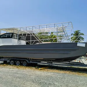 ALLSEALION 12m de aleación de aluminio de aterrizaje lancha Ferry barcaza barco para la venta