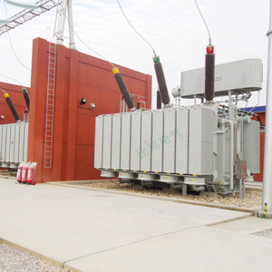 Transformador de Potencia Sumergido en Aceite de Primera Calidad, 110kV 40kVA, 220V a 380V, Trifásico, Reductor, para Distribución Industrial en Fábricas - Product Image 2