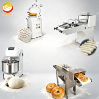 Ligne de production de bagels entièrement automatique ORME, ligne de formage de bagels industrielle pour l'usine de transformation du pain