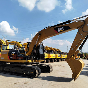 Escavatore Caterpillar Cat 323 323dl 323d2l Usato in Vendita, Macchinario da Costruzione da 23 Tonnellate per Scavo e Escavazione, Cat 323D2L - Product Image 1
