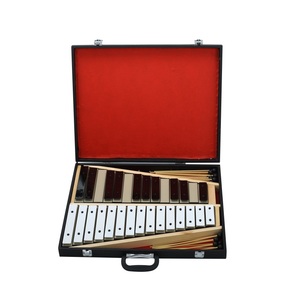 Glockenspiel Xilófono, Novedad en Importaciones, Colorido, Metalófono Personalizado de China - Product Image 3