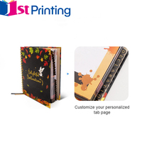 Carnets personnalisés 2025, impression personnalisée, journal de soins personnels, reliure YO, ensemble de planificateur quotidien et hebdomadaire avec cartes de remerciement