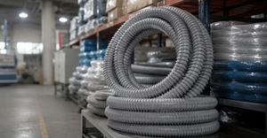 Manguera Flexible de PVC para Recolección de Polvo, Manguera de Conducto para Sistemas de Extracción y Colectores de Polvo - Product Image 2