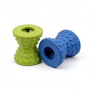 Fabrika Özel Üretim Köpek Maması Saklayan Oyuncak Doğal Kauçuk Molar Çiğneme Dayanıklı Diş Temizleme Eğitim Kauçuk Oyuncakları - Product Image 5