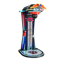 Machine de jeu d'arcade de boxe à monnayeur Dreamland Ultimate Big Punch, avec système de récompense