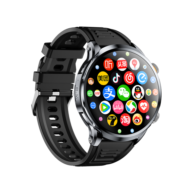 2026 W181 4G AMOLED Smart Watch SIM Card Big Screen IP67 Waterproof 4 Days Battery Life Camera Compass Sleep Tracker Android IOS