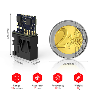 Módulo <span class=keywords><strong>de</strong></span> Distancia Láser <span class=keywords><strong>de</strong></span> Precisión LDL-T <span class=keywords><strong>de</strong></span> 1 mm, UART <span class=keywords><strong>de</strong></span> 30 Hz, <span class=keywords><strong>Sensor</strong></span> <span class=keywords><strong>de</strong></span> Distancia Láser <span class=keywords><strong>de</strong></span> Alta <span class=keywords><strong>Frecuencia</strong></span> <span class=keywords><strong>de</strong></span> 40 m, <span class=keywords><strong>Sensor</strong></span> Lidar I2C, <span class=keywords><strong>Sensor</strong></span> Láser TTL - Product Image 3
